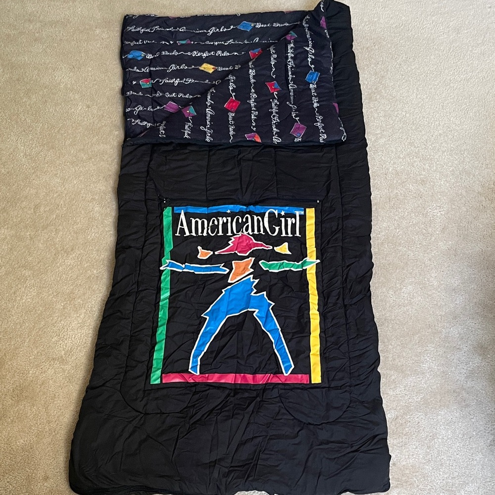American Girl Sleeping Bag